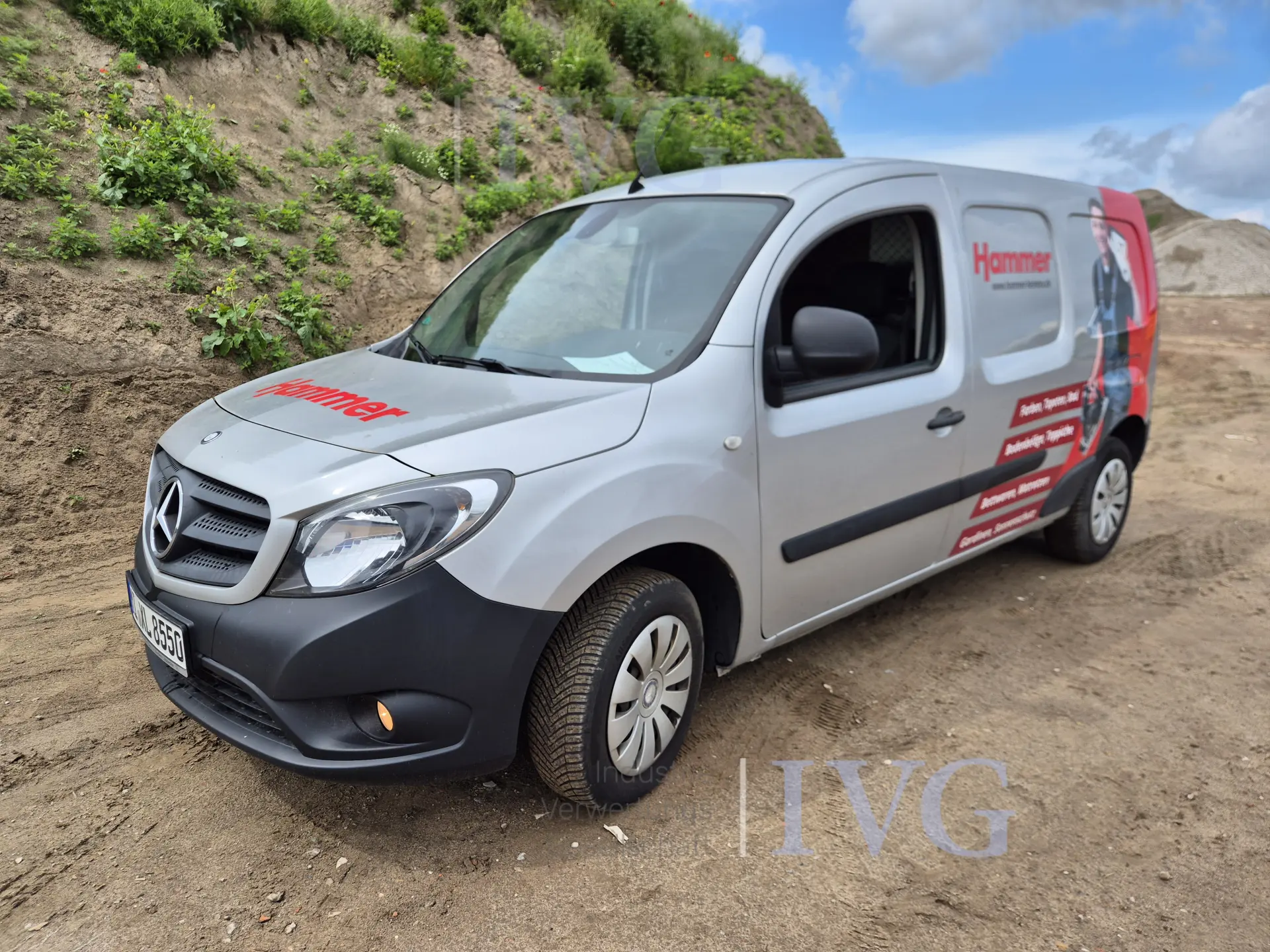 Van MERCEDES-BENZ Citan 111 CDI